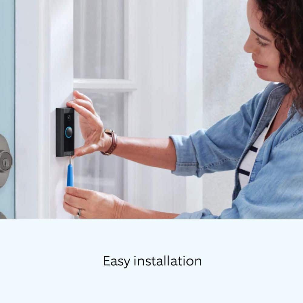 Ring Video Doorbell Wired - Smart WiFi Doorbell Camera with 2-Way Talk, Night Vision and Motion Detection B08CKHPP52