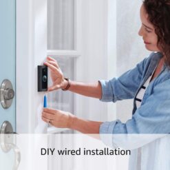 Ring Video Doorbell Wired - Smart WiFi Doorbell Camera with 2-Way Talk, Night Vision and Motion Detection B08CKHPP52