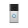 Ring Battery Doorbell with Head-to-Toe HD Video, Live View with 2-Way Talk, and Motion Detection and Alerts - Satin Nickel B0BZWRSRWV