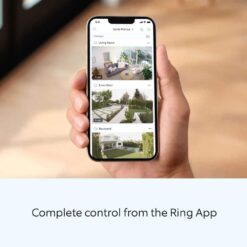 Ring Battery Doorbell with Head-to-Toe HD Video, Live View with 2-Way Talk, and Motion Detection and Alerts - Satin Nickel B0BZWRSRWV