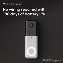 Wyze Wireless Video Doorbell Camera Pro WWVDP-RB