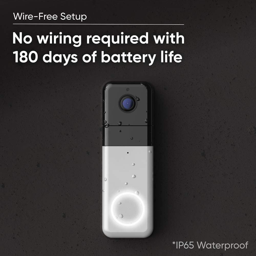 Wyze Wireless Video Doorbell Camera Pro WWVDP-RB