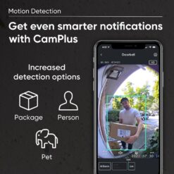 Wyze Wireless Video Doorbell Camera Pro WWVDP-RB
