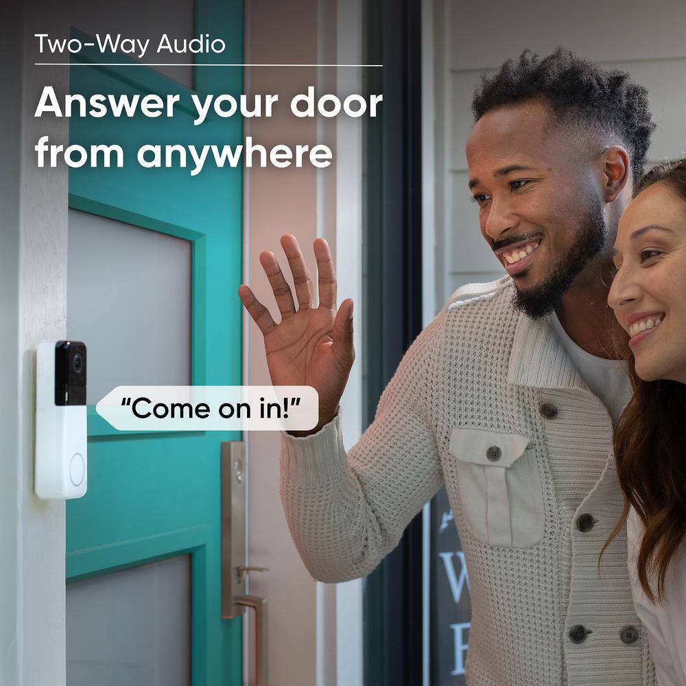 Wyze Wireless Video Doorbell Camera Pro WWVDP-RB