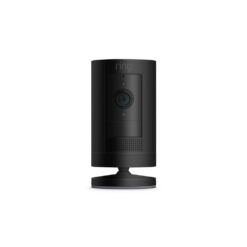 Ring Wired Video Doorbell with Stick Up Cam Battery, Black B0C59FP6LQ