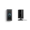 Ring Wired Video Doorbell with Indoor Cam 2nd Gen, Black B0BRRNRXS7