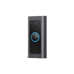 Ring Wired Video Doorbell with Indoor Cam 2nd Gen, Black B0BRRNRXS7