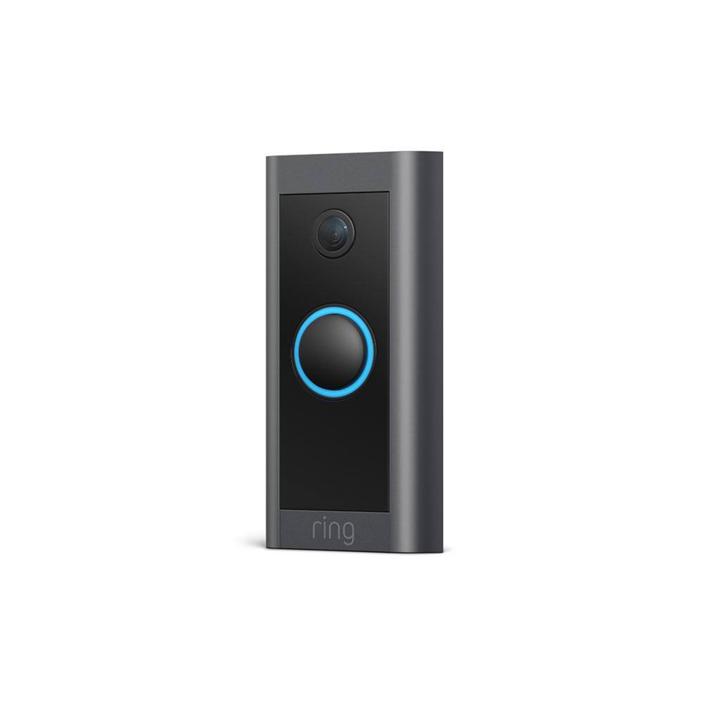 Ring Wired Video Doorbell with Indoor Cam 2nd Gen, Black B0BRRNRXS7