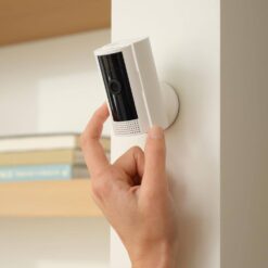 Ring Battery Doorbell Plus Wireless with Plug In Indoor Cam - Advanced Motion Detection and Two-Way Talk, White B0BDPY696T
