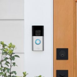 Ring Battery Doorbell Plus Wireless with Plug In Indoor Cam - Advanced Motion Detection and Two-Way Talk, White B0BDPY696T
