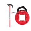 Milwaukee 3/4 in. Iron Conduit Bender and Handle with 100 ft. Polyester Fish Tape with Non-Conductive Tip 48-22-4081-48-22-4165