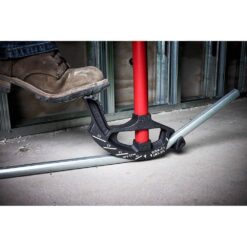Milwaukee 3/4 in. Iron Conduit Bender and Handle with 100 ft. Polyester Fish Tape with Non-Conductive Tip 48-22-4081-48-22-4165