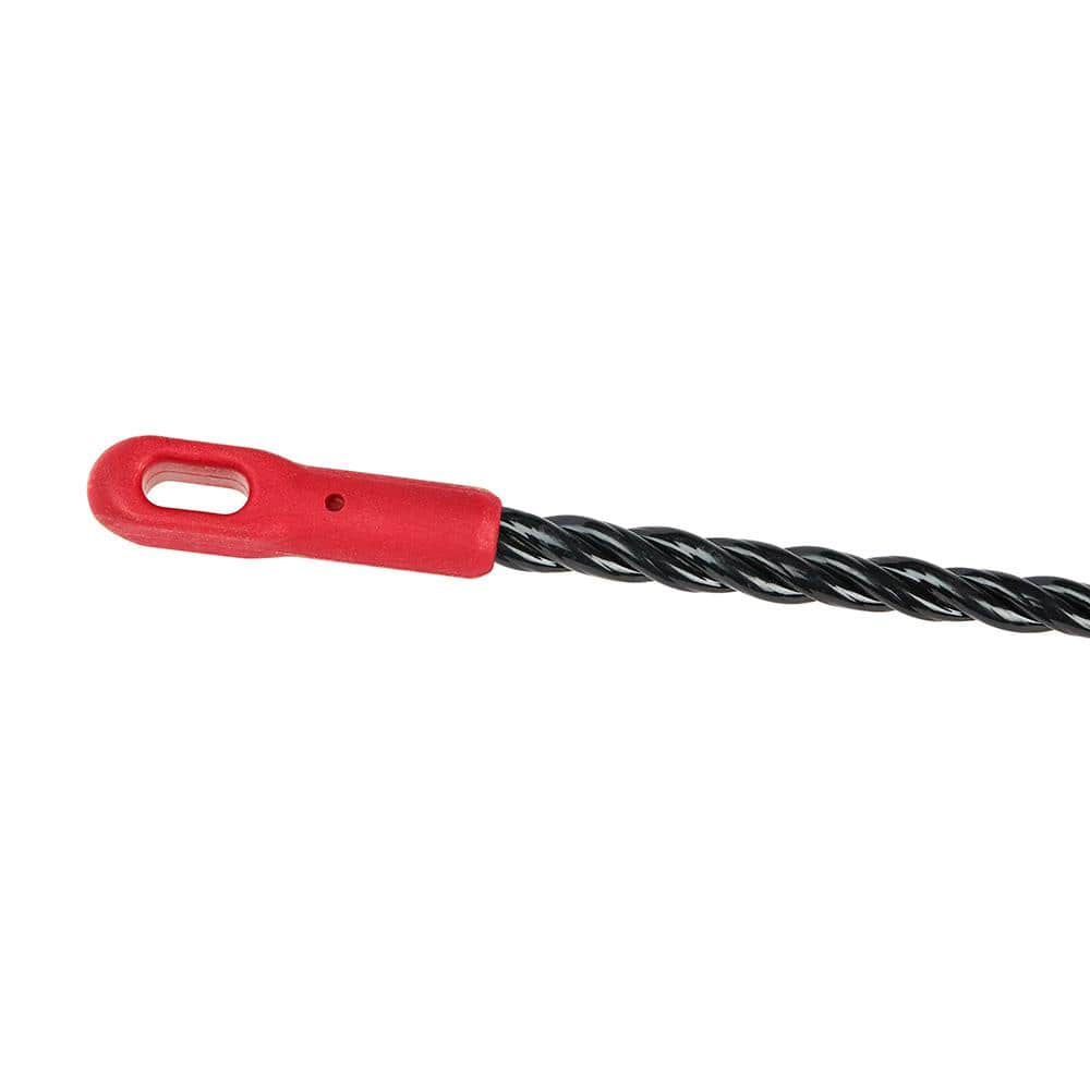 Milwaukee 3/4 in. Iron Conduit Bender and Handle with 100 ft. Polyester Fish Tape with Non-Conductive Tip 48-22-4081-48-22-4165