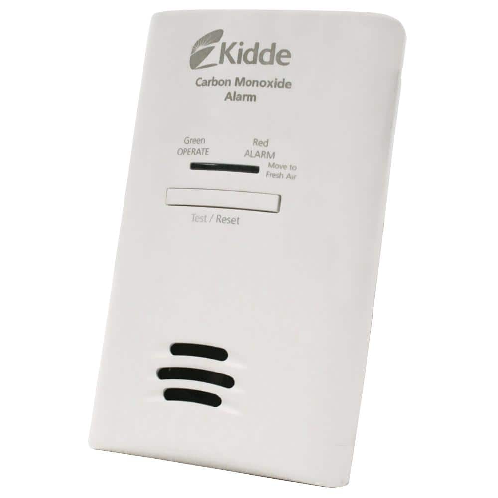 Kidde Firex Plug-In Carbon Monoxide Detector with AA Battery Backup (2-Pack) 21029713