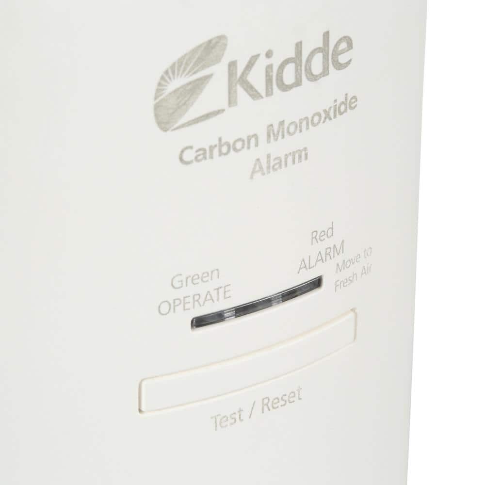 Kidde Firex Plug-In Carbon Monoxide Detector with AA Battery Backup (2-Pack) 21029713
