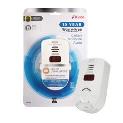Kidde 10-Year Worry-Free Plug-In Carbon Monoxide Detector with Digital Display 21029626 21029626