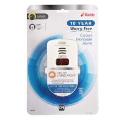 Kidde 10-Year Worry-Free Plug-In Carbon Monoxide Detector with Digital Display 21029626 21029626