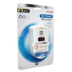 Kidde 10-Year Worry-Free Plug-In Carbon Monoxide Detector with Digital Display 21029626 21029626