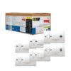 Kidde Firex AA Battery Powered Carbon Monoxide Detector, Slide Out Battery Door (6-Pack) 21029900
