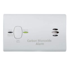 Kidde Firex AA Battery Powered Carbon Monoxide Detector, Slide Out Battery Door (6-Pack) 21029900