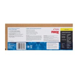 Kidde Firex AA Battery Powered Carbon Monoxide Detector, Slide Out Battery Door (6-Pack) 21029900