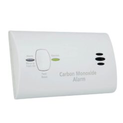 Kidde Firex AA Battery Powered Carbon Monoxide Detector, Slide Out Battery Door (6-Pack) 21029900