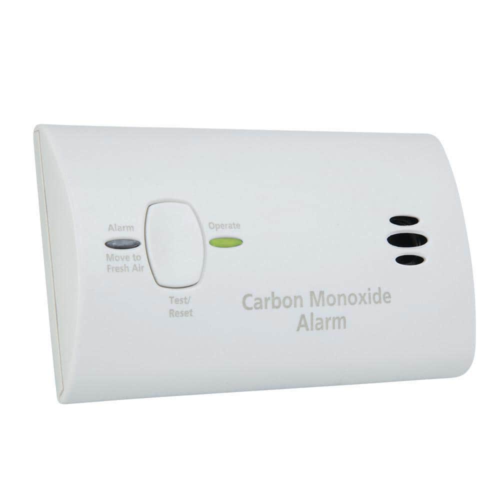 Kidde Firex AA Battery Powered Carbon Monoxide Detector, Slide Out Battery Door (6-Pack) 21029900