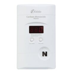 Kidde Firex Plug-in Carbon Monoxide Detector, 9V Battery Backup, Digital Display 21029915