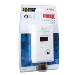 Kidde Firex Plug-in Carbon Monoxide Detector, 9V Battery Backup, Digital Display 21029915