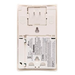Kidde Firex Plug-In Explosive Gas and Carbon Monoxide Detector, 9V Battery Backup 21029623 21029623