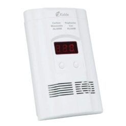 Kidde Firex Plug-In Explosive Gas and Carbon Monoxide Detector, 9V Battery Backup 21029623 21029623
