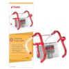 Kidde Fire Escape Ladder, 2-Story, 13 ft. Long, 1,000 lb. Load Capacity 21030942