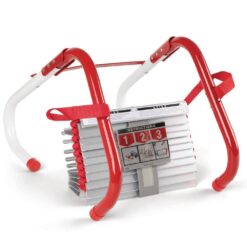 Kidde Fire Escape Ladder, 2-Story, 13 ft. Long, 1,000 lb. Load Capacity 21030942