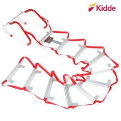 Kidde Fire Escape Ladder, 2-Story, 13 ft. Long, 1,000 lb. Load Capacity 21030942