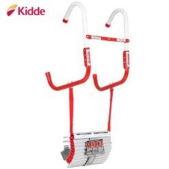 Kidde Fire Escape Ladder, 3-Story, 25 ft. Long, 1,000 lb. Load Capacity 468094