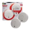 Kidde 10 Year Worry -Free Battery Powered Smoke Detector with Photoelectric Sensor (2-Pack) 21029898