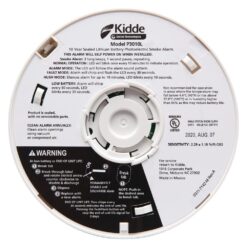 Kidde 10 Year Worry -Free Battery Powered Smoke Detector with Photoelectric Sensor (2-Pack) 21029898