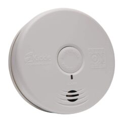 Kidde 10 Year Worry -Free Battery Powered Smoke Detector with Photoelectric Sensor (2-Pack) 21029898