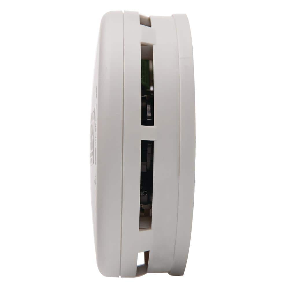 Kidde 10 Year Worry -Free Battery Powered Smoke Detector with Photoelectric Sensor (2-Pack) 21029898
