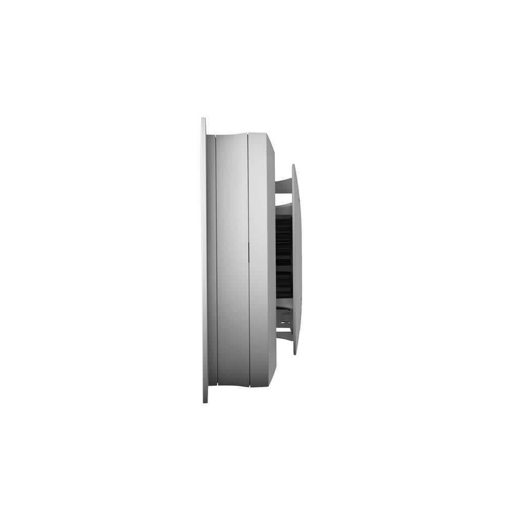 Kidde Hardwired Smoke Detector with 10-Year Battery Backup, Voice Alerts, Interconnectable and LED Warning Lights 21033154
