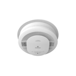 Kidde Hardwired Smoke Detector with 10-Year Battery Backup, Voice Alerts, Interconnectable and LED Warning Lights 21033154