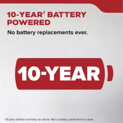 Kidde 10-Year Battery Powered Smoke Detector with Photoelectric Sensor (3-Pack) 21032777
