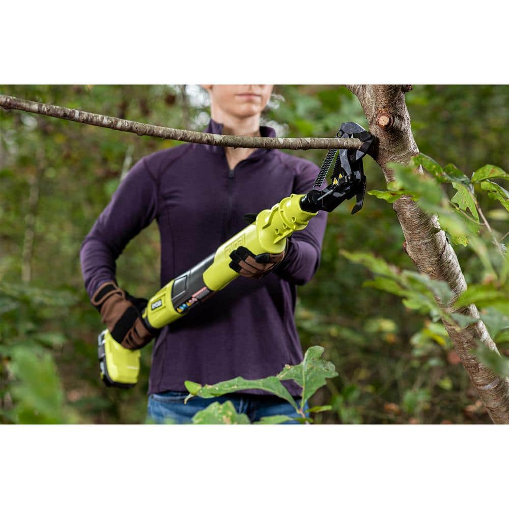 RYOBI ONE+ 18V Cordless Battery Lopper with 2.0 Ah Battery and Charger P4363
