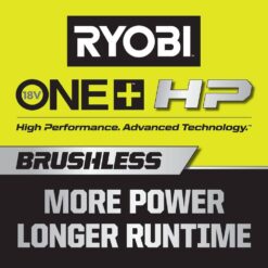 RYOBI ONE+ HP 18V Brushless 24 in. Cordless Battery Hedge Trimmer (Tool Only) PBLHG01B