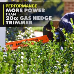 RYOBI ONE+ HP 18V Brushless 24 in. Cordless Battery Hedge Trimmer (Tool Only) PBLHG01B