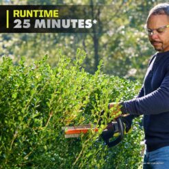 RYOBI ONE+ HP 18V Brushless 24 in. Cordless Battery Hedge Trimmer (Tool Only) PBLHG01B