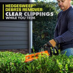 RYOBI ONE+ HP 18V Brushless 24 in. Cordless Battery Hedge Trimmer (Tool Only) PBLHG01B