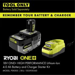 RYOBI ONE+ HP 18V Brushless Whisper Series 24 in. Cordless Hedge Trimmer (Tool Only) P26011BTL