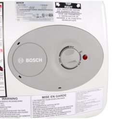 Bosch Tronic mini-tank es4 4-Gallons Lowboy 6-year Limited Warranty 1440-Watt 1 Element Point Of Use Electric Water Heater