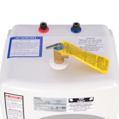 Bosch Tronic mini-tank es4 4-Gallons Lowboy 6-year Limited Warranty 1440-Watt 1 Element Point Of Use Electric Water Heater